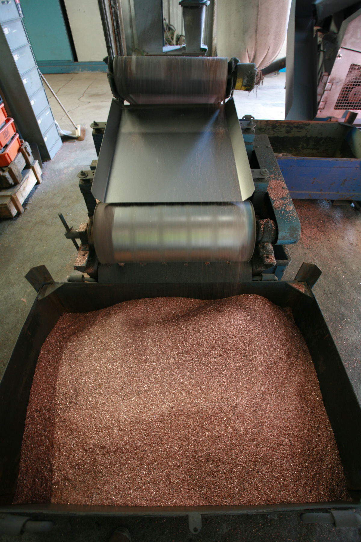 Veolia has developed a new process for recycling copper from decommissioned nuclear facilities