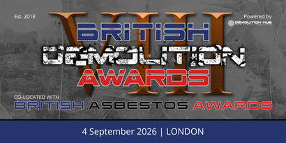 British Demolition Awards and British Asbestos Awards 2026