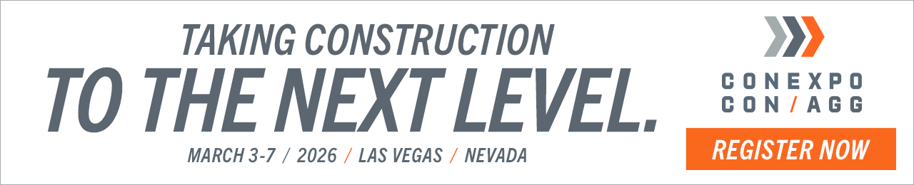 Register now – CONEXPO 2026