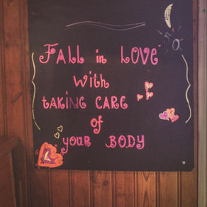 Offering Love to My Body / Oma keha armastamine