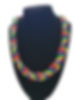 Bright Extra Thick 7 Strand Fabric Chew Necklace Chewelry 