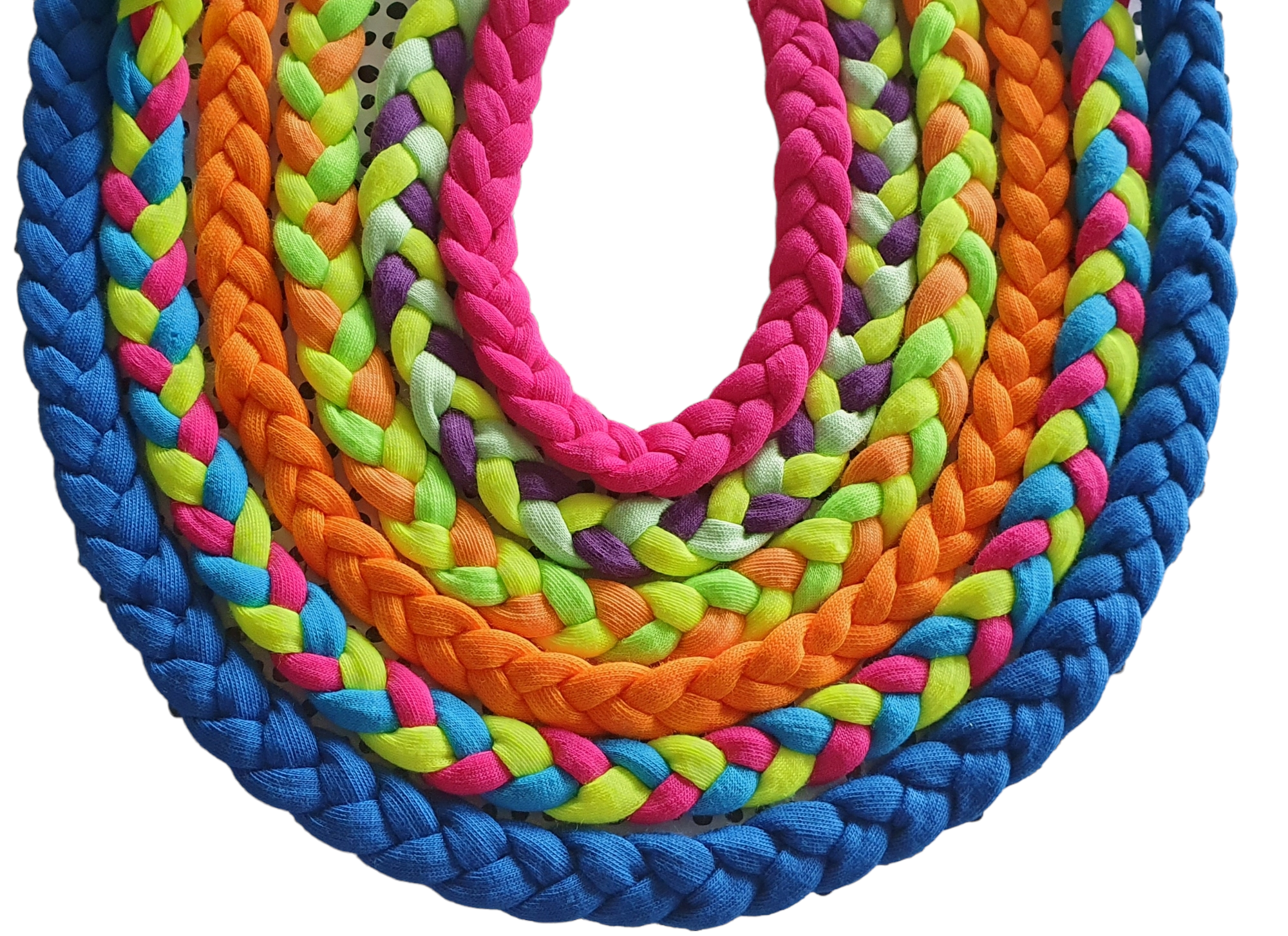 1x Chewlery Fabric Chew Necklace Sensory Stim Chewlery Fidget ADHD Autism Summer