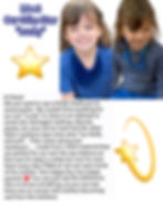 Thumbnail: 1x Fabric Chew Necklace Chewlery Autism ADHD Fidget Blue Shades