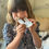 Thumbnail: Silicone Fabric Chew Necklace Bunny Chewelry 