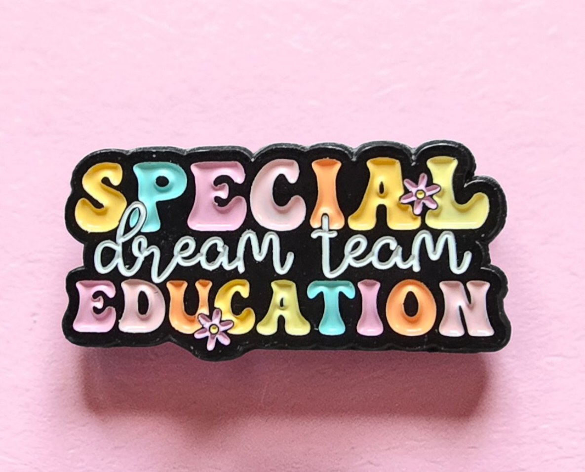 Pin Badge Special Education Dream Team