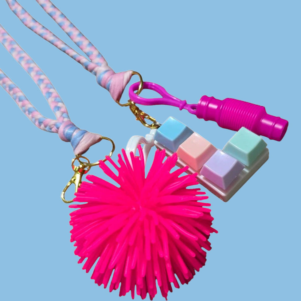Thumbnail: Customised Fabric Lanyard with Breakaway Clasp