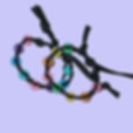 Thumbnail: 1x Fidget Sensory Bracelet Autism ADHD, Anxiety Stimming Aid