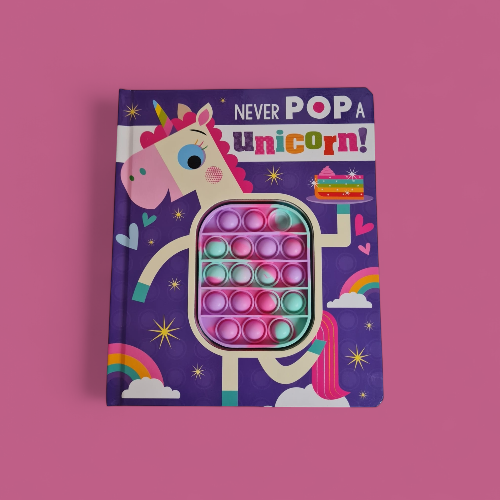 Never Pop A Unicorn!
Poppit Fidget Book