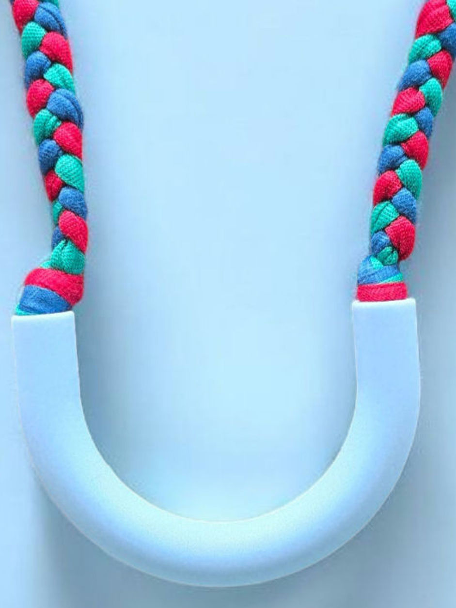 Thumbnail:  Chewlery Necklace with  Arch Silicone Chew Fidget