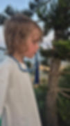 Thumbnail: T.shirt Fabric Chewelry Chew Necklace Extra Long Ends