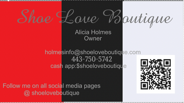 SLB Business Card