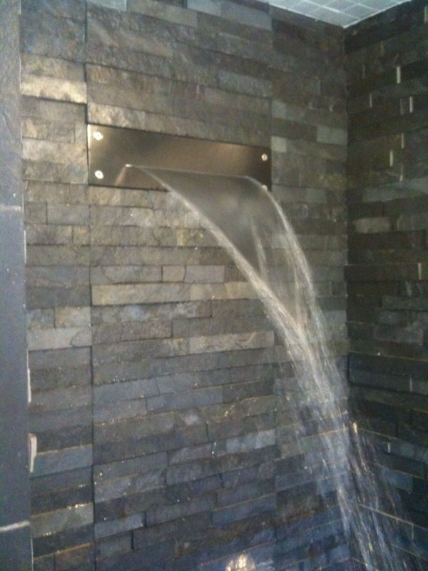 Chute d'Eau Murale