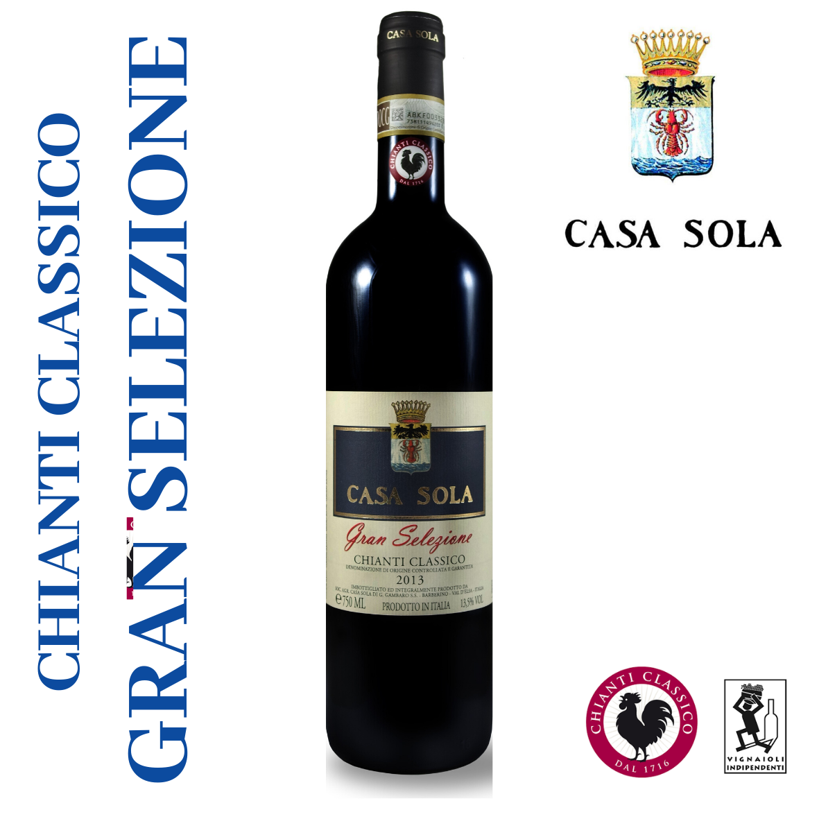 Gran Selezione Chianti Classico Casa Sola Docg