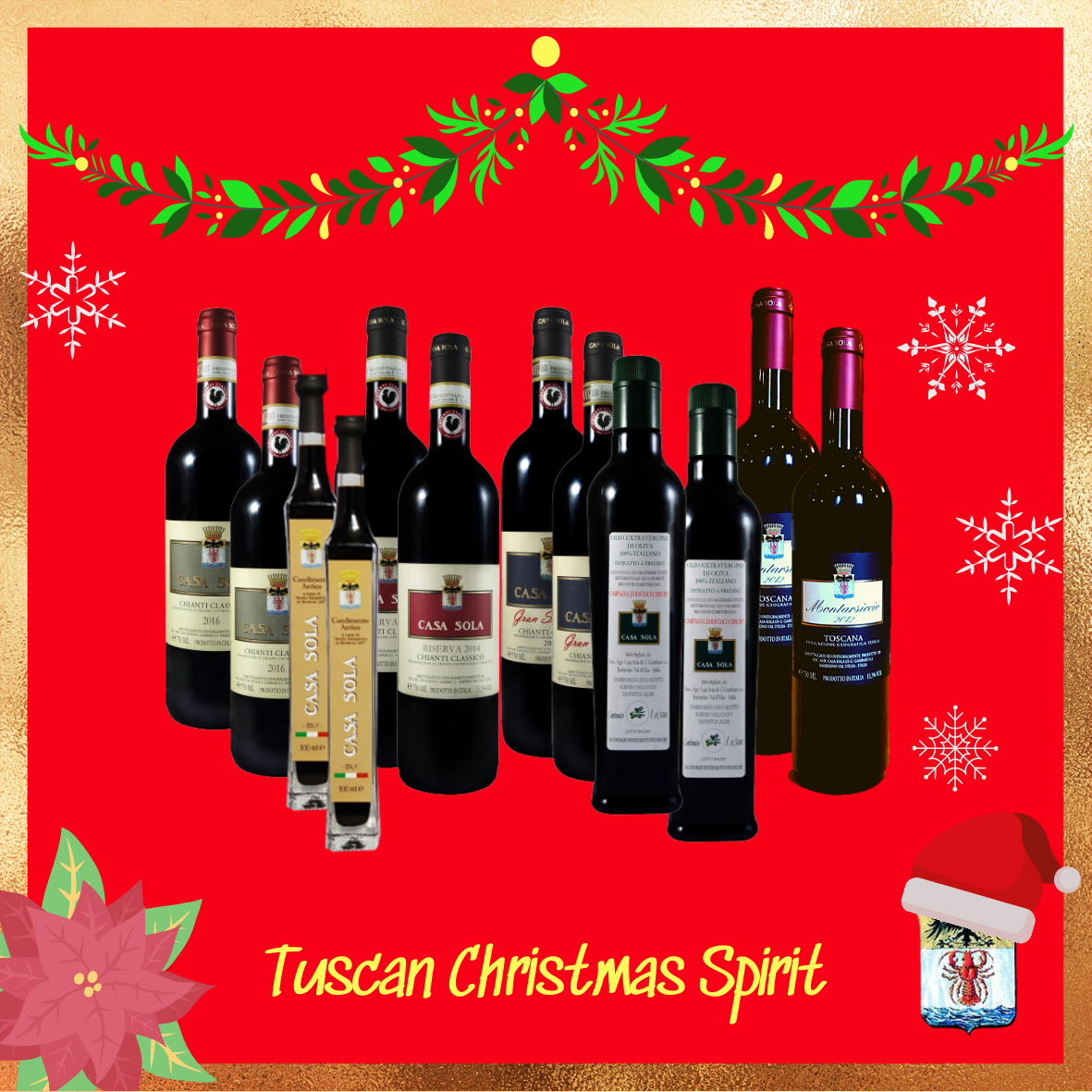 Tuscan Christmas Spirit !