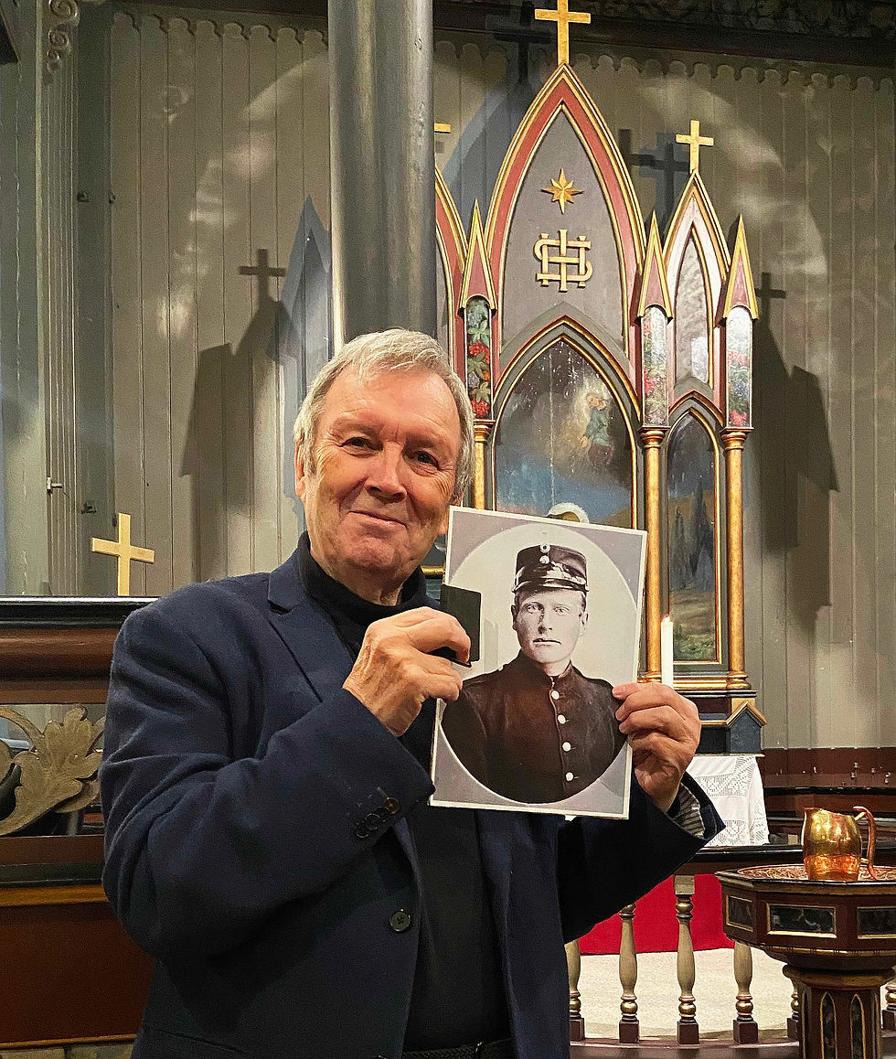 Evensong i Åsskard: Salmer med levd liv