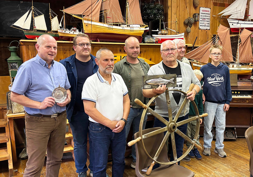 Sild og sjø: Forankra historie