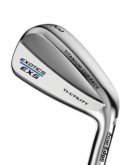 Tour Edge Exotics EXS 220 Ti-Utility Siliver