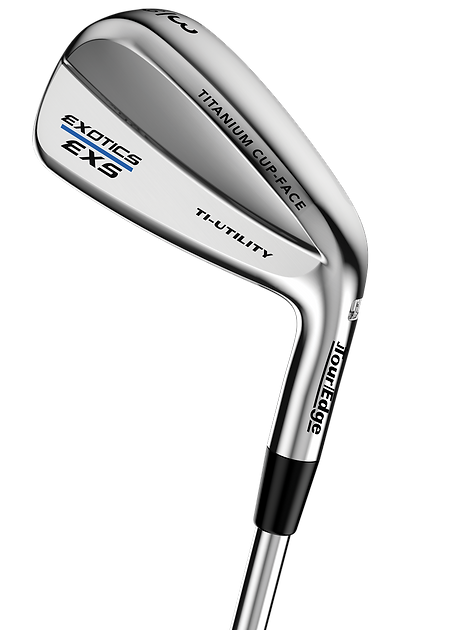 Tour Edge Exotics EXS 220 Ti-Utility Siliver