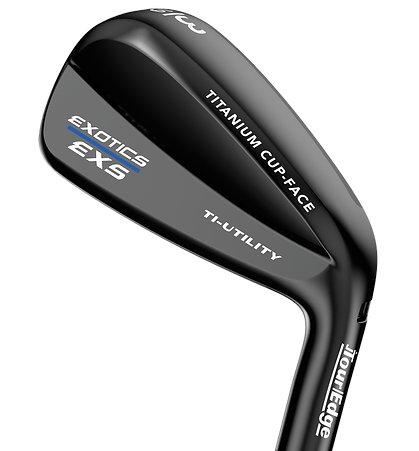 Tour Edge Exotics EXS 220 Ti-Utility Black