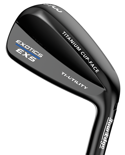 Tour Edge Exotics EXS 220 Ti-Utility Black