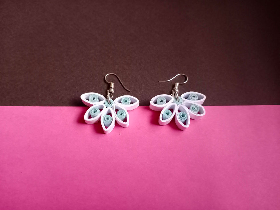 Flower Petal Earrings