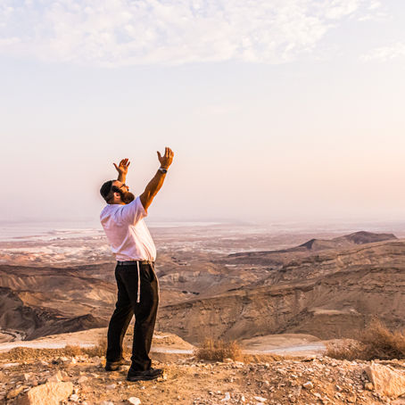 הרפתקה מדברית באמצע השבוע 