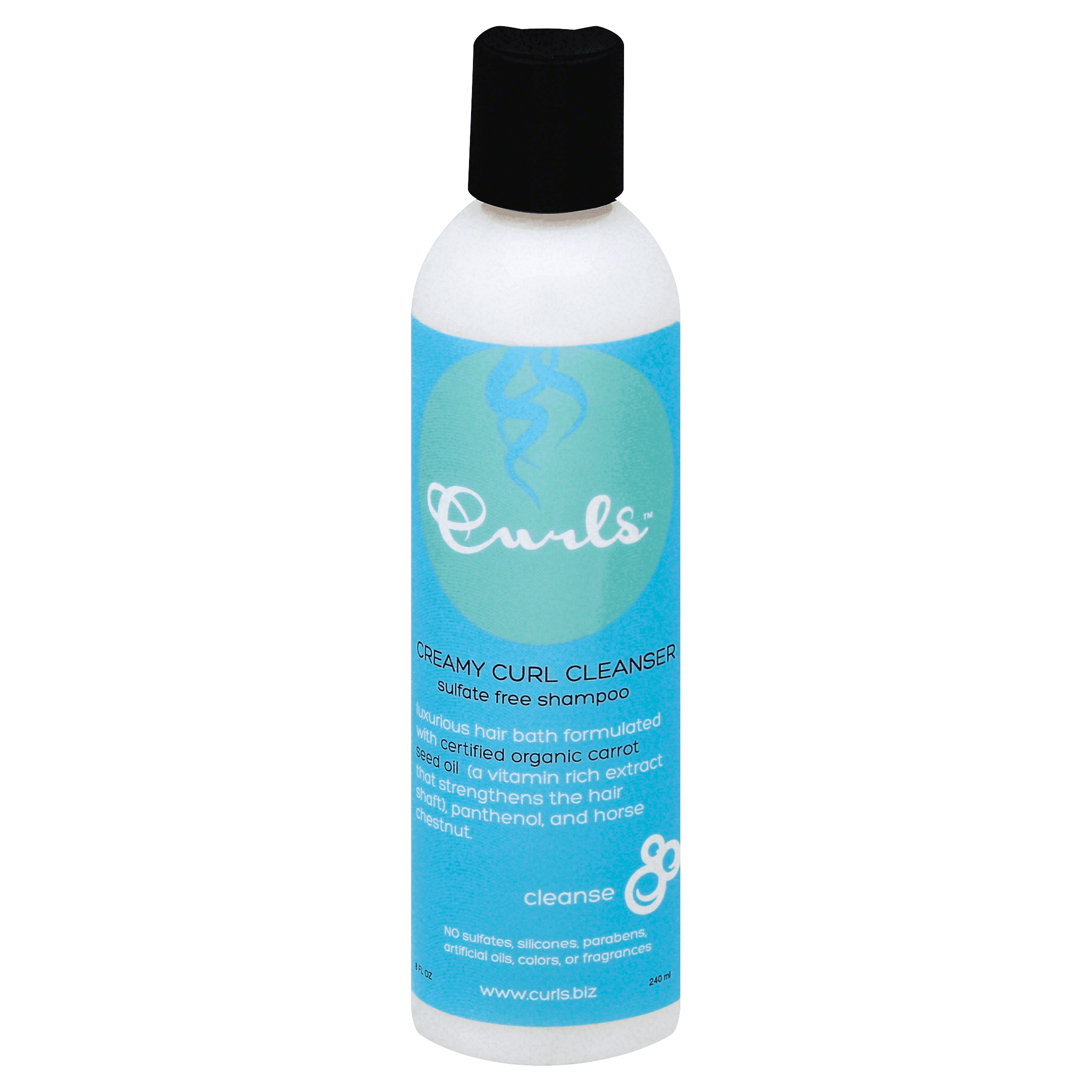 Curls Shampoo Sulfate Free Creamy Curl Cleanser