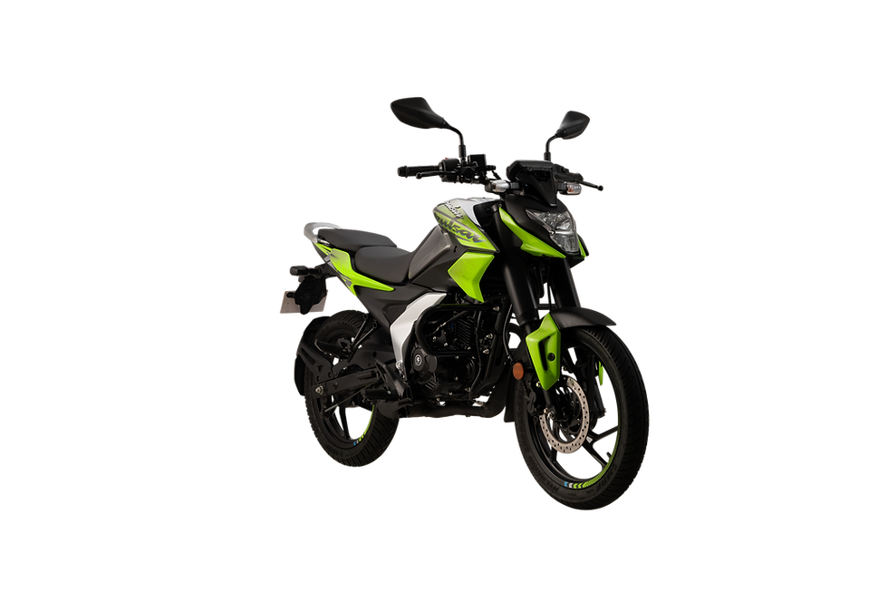 Miniatura: Pulsar N 125 CARBURADA