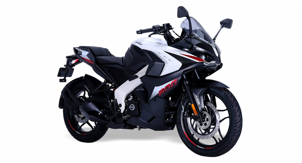 Miniatura: Pulsar RS 200