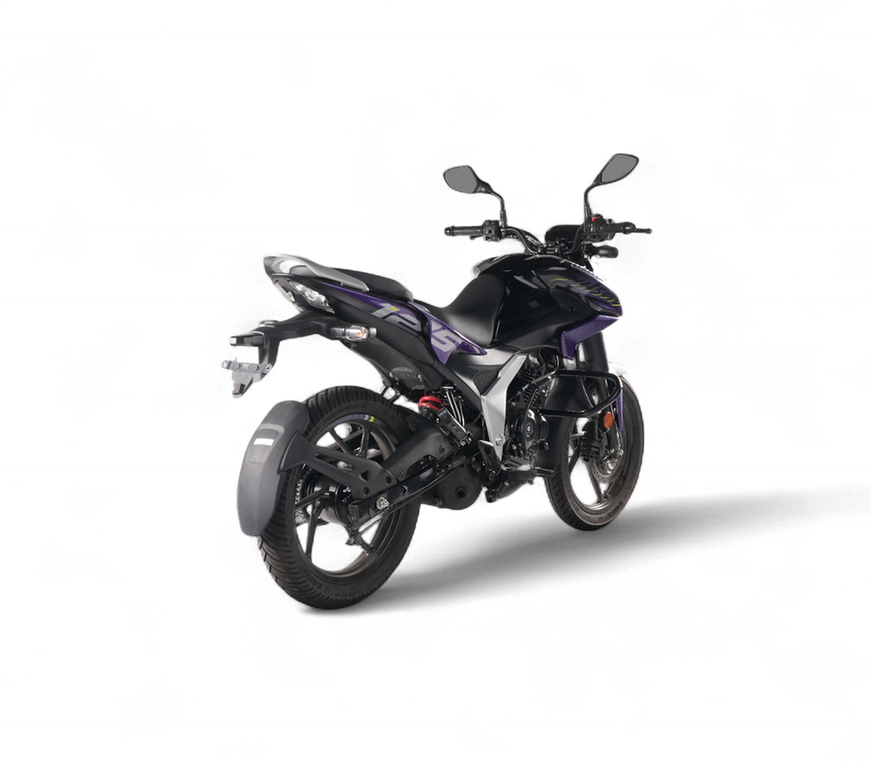 Miniatura: Pulsar N 125 CARBURADA