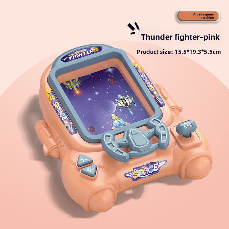 Thumbnail: Children Steering Wheel Electric Game Console