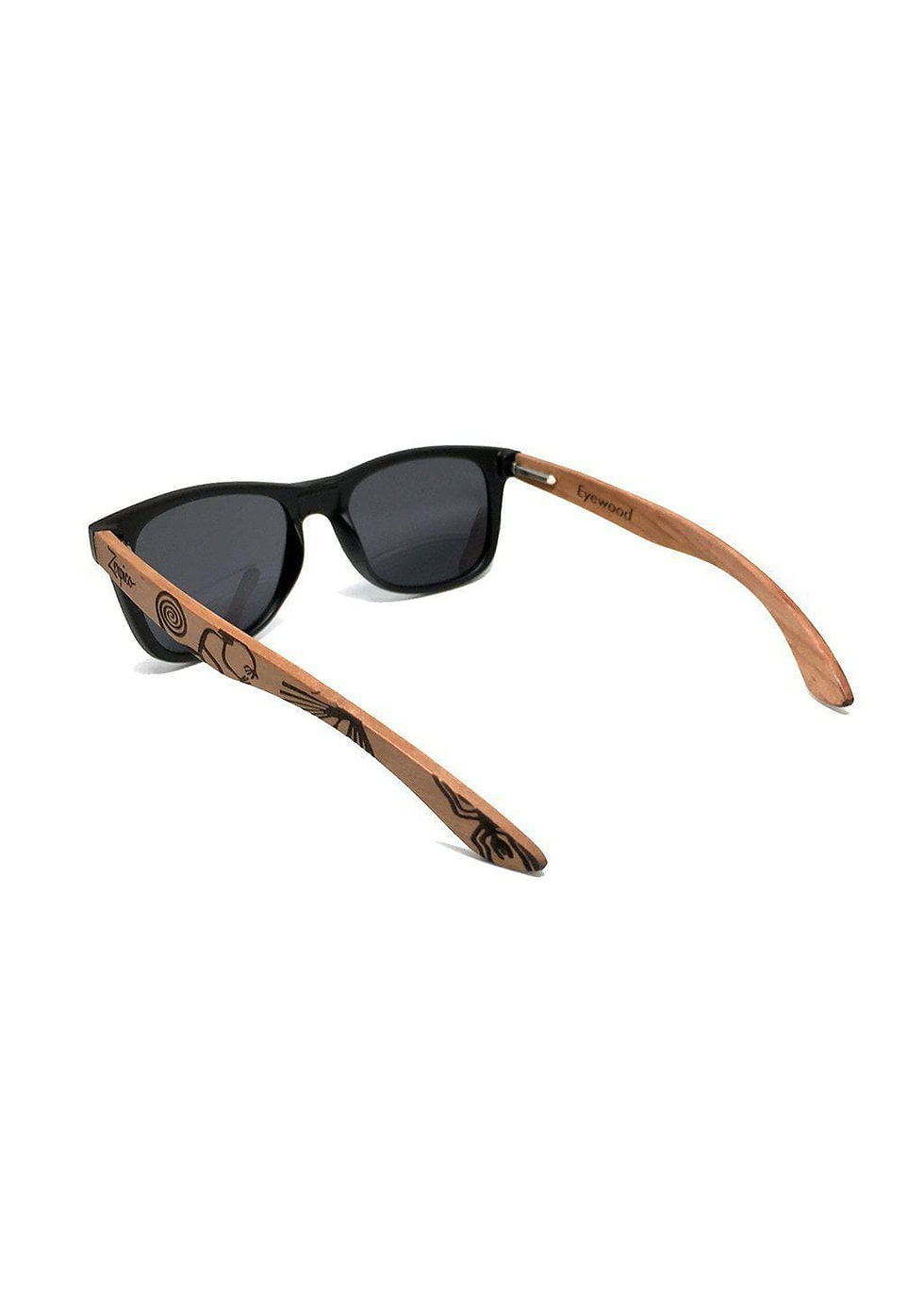 Thumbnail: Eyewood | Engraved Wooden Sunglasses - Native
