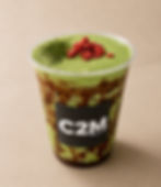 DOUBLE STRAWBERRY MATCHA