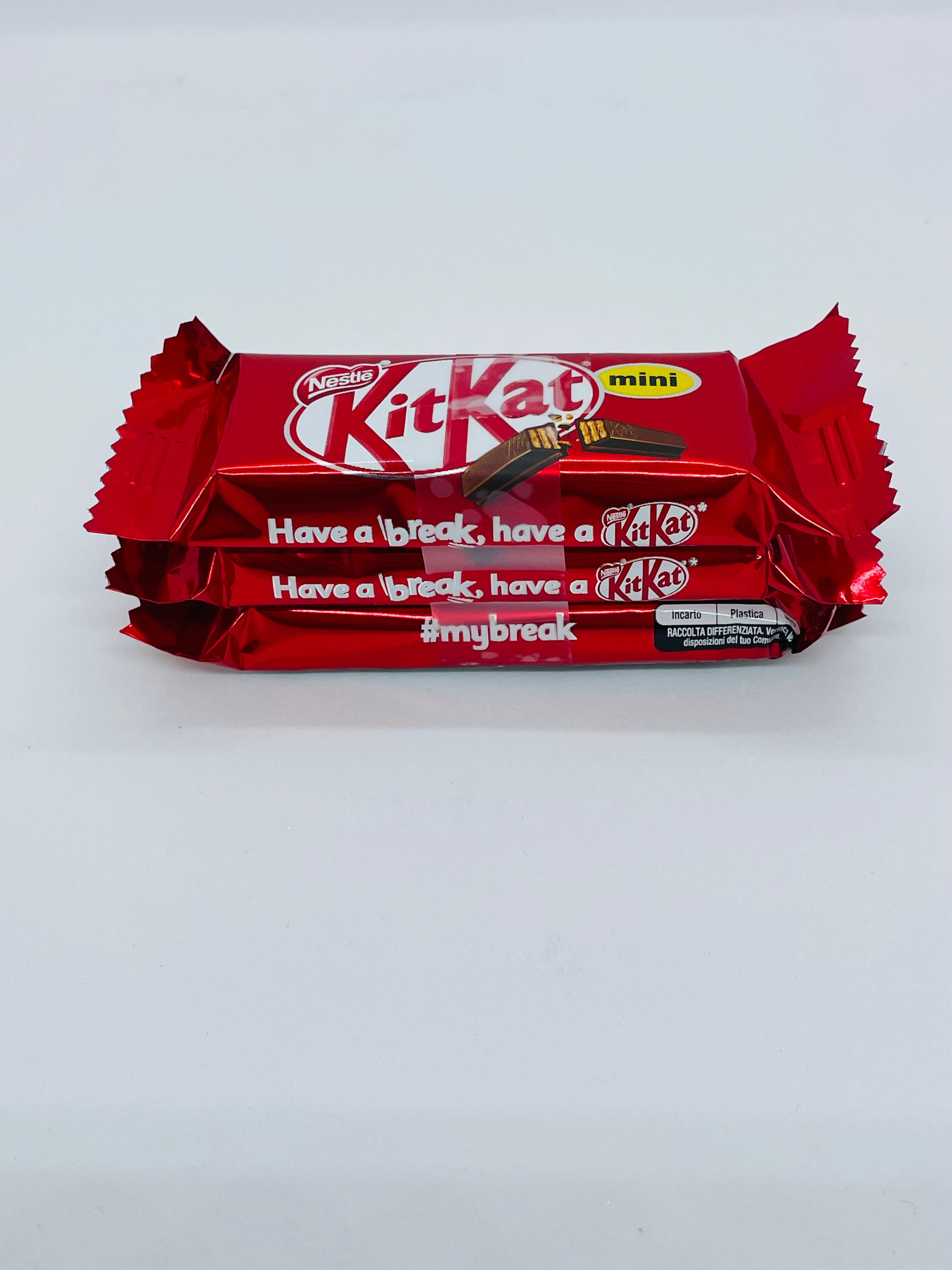 3 Stück Kit Kat (mini)