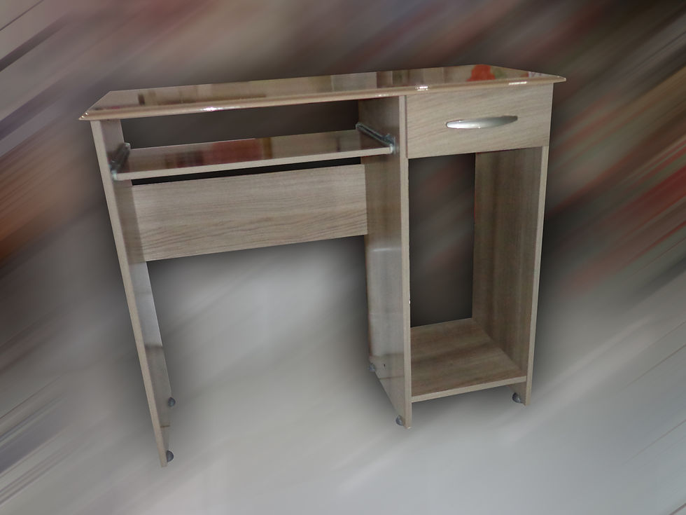 Miniatura: Escrivaninha Siena New Champagne