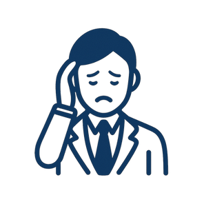 悩む社長のアイコン