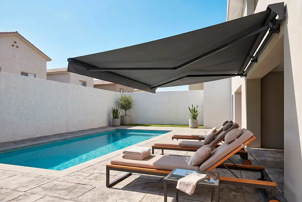 toldo retractil persianas casa bonita Tampico