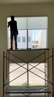Instalacion Persiana sheer Obregon