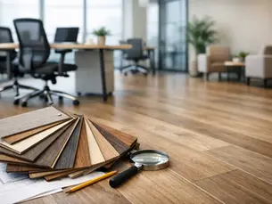 Cómo elegir piso laminado para oficina sin errores