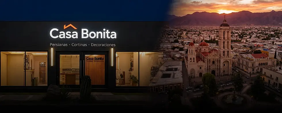 Casa Bonita Saltillo Banner