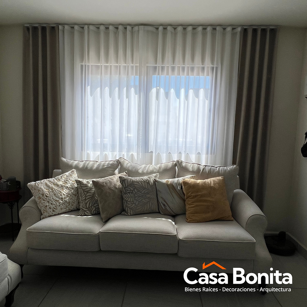 Miniatura: CORTINA ONDULADA