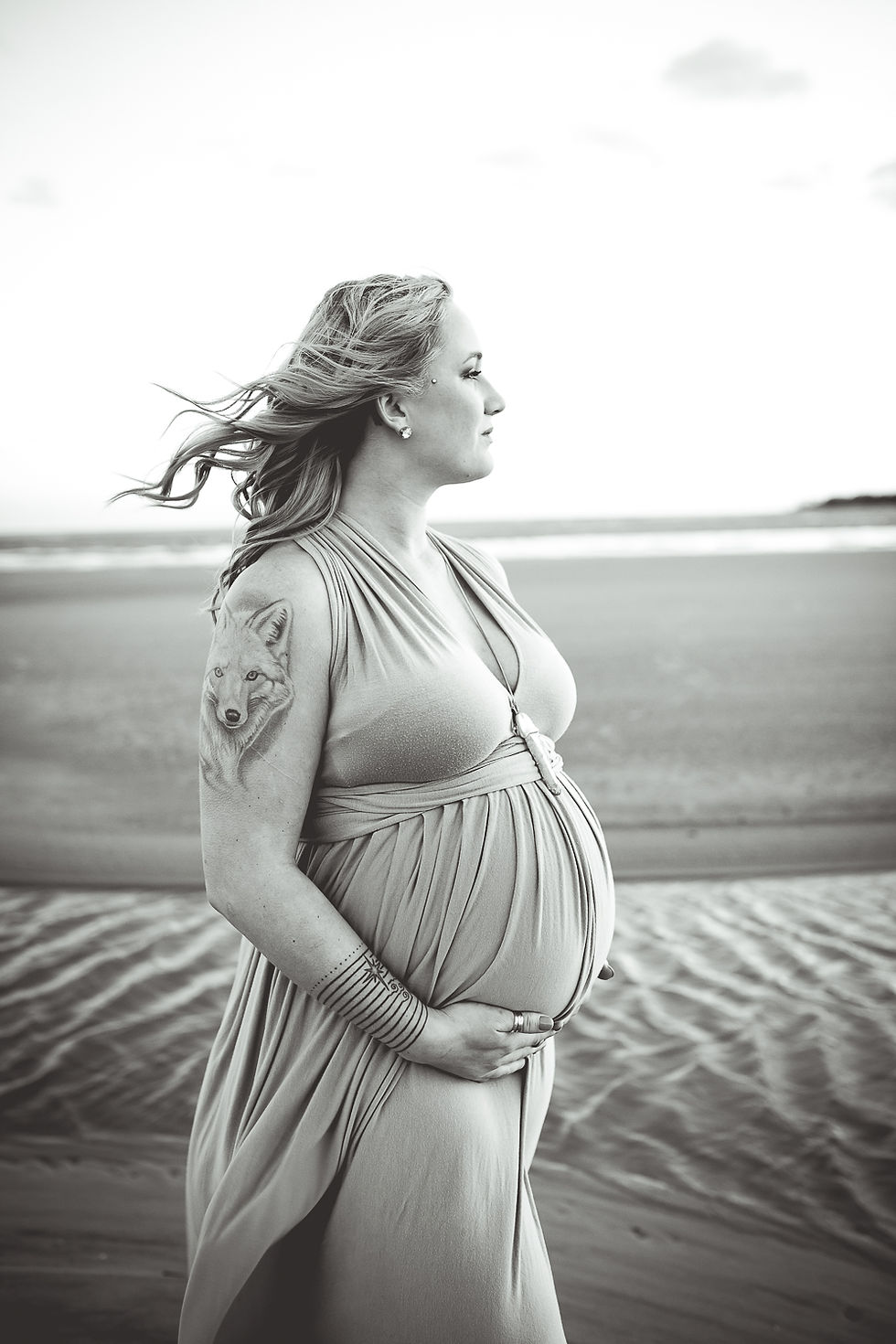 Maternity Photography, Savannah, Tybee Island, Beach maternity