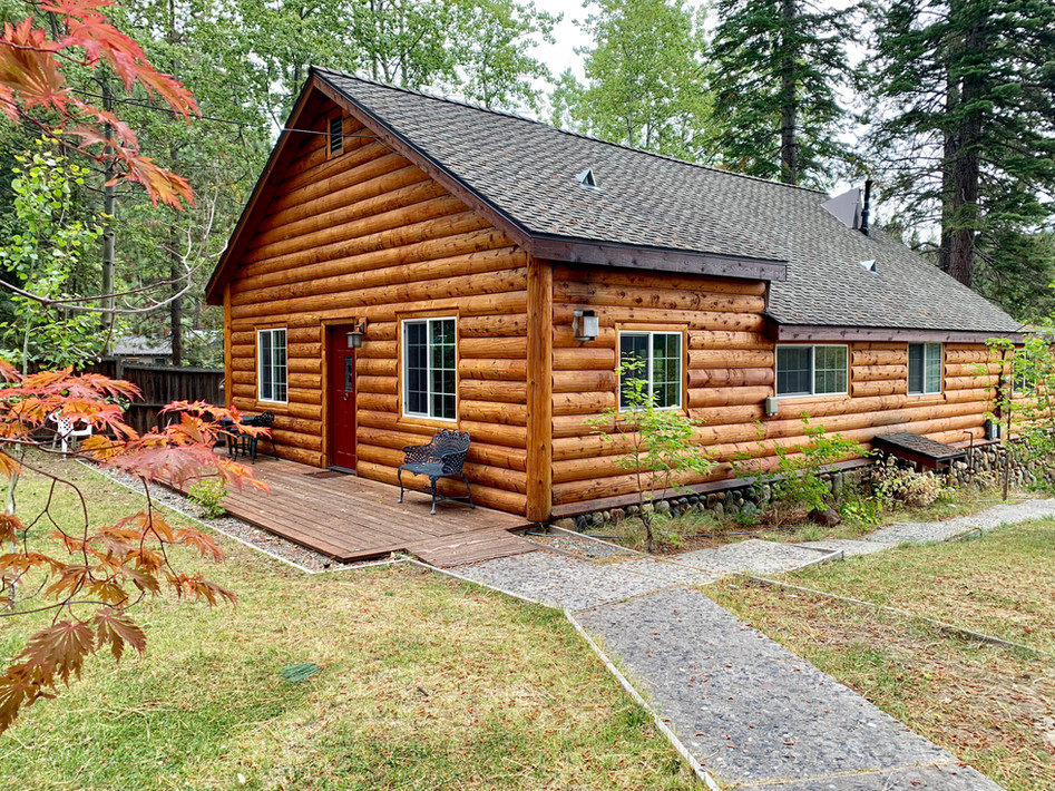 Snow Creek Cabin Rustic