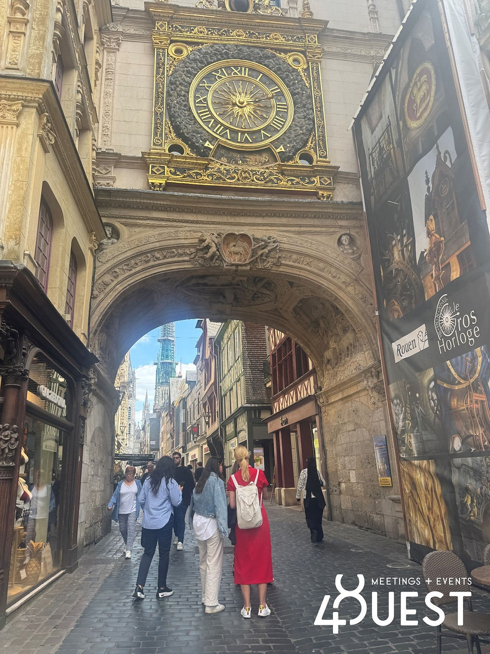 Redécouvrir son territoire… et ses collègues au coeur de Rouen