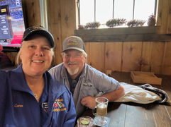 Members at Bar & Grill before lunch 