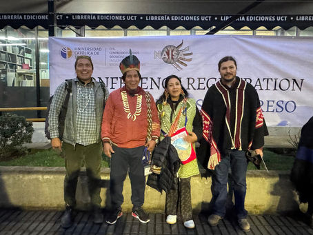 Professor Francisco Huichaqueo participated in the NAISA 2026 international conference
