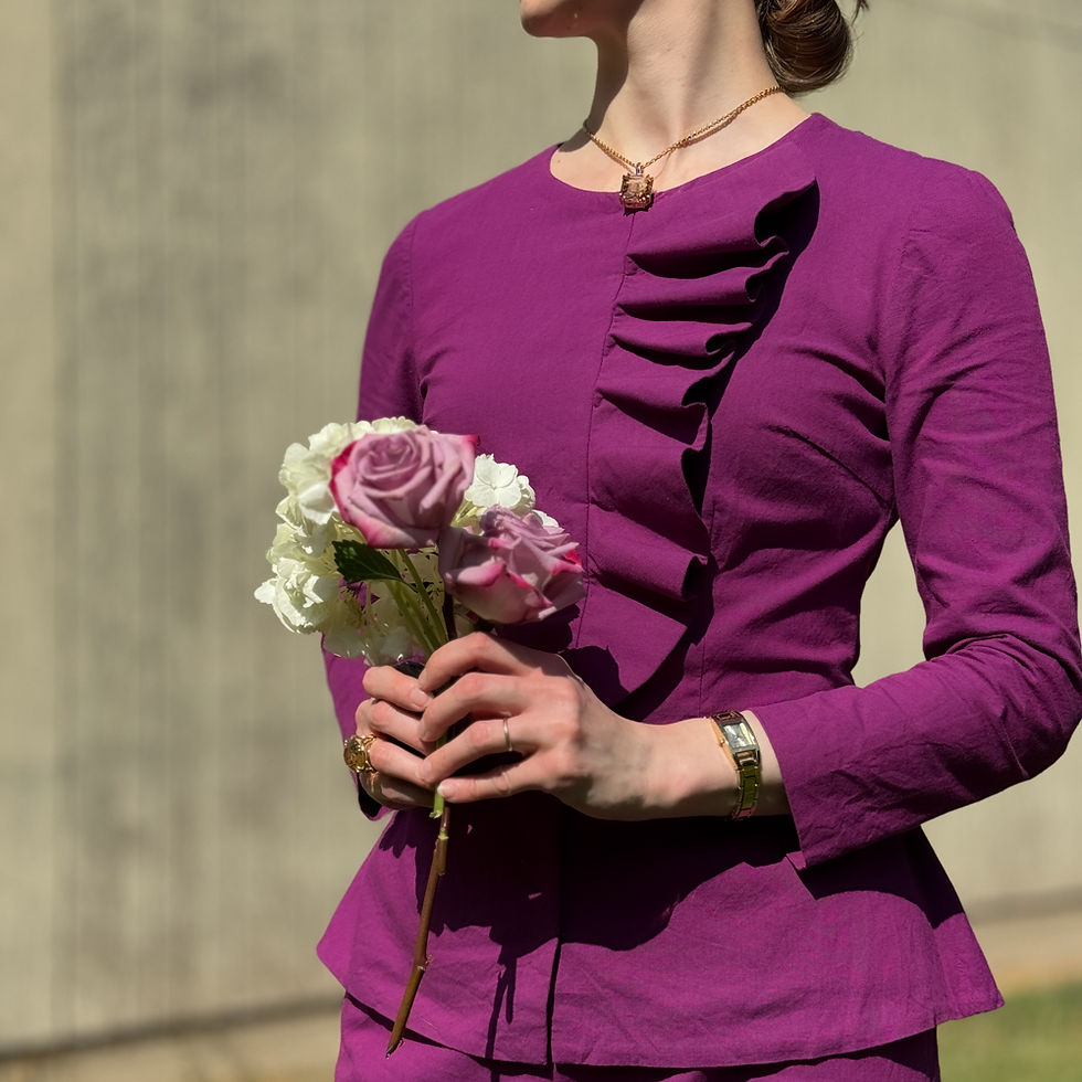 I Sewed A Kate Middleton Skirt Suit