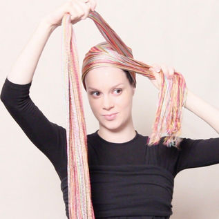 Headscarf Masterclass: How to Tie a Designer Turban