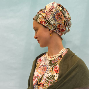How to Pair Prints as a Scarf Gal