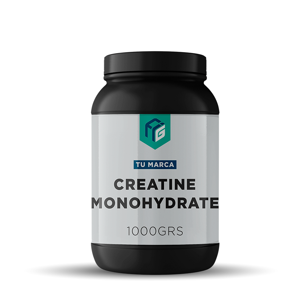 Creatine monohydrate 1000 grs
